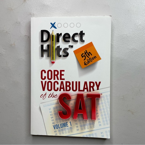 Directs Hit Core Vocabulary of the SAT Book - Picture 3 of 3